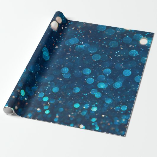 Lighting bokeh background geschenkpapier (Ungerollt)