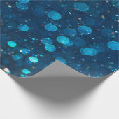 Lighting bokeh background geschenkpapier (Ecke)