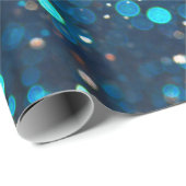 Lighting bokeh background geschenkpapier (Rolleneckpunkt)