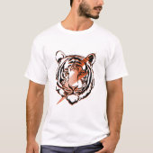 Lighting Fast Tiger T-Shirt (Vorderseite)