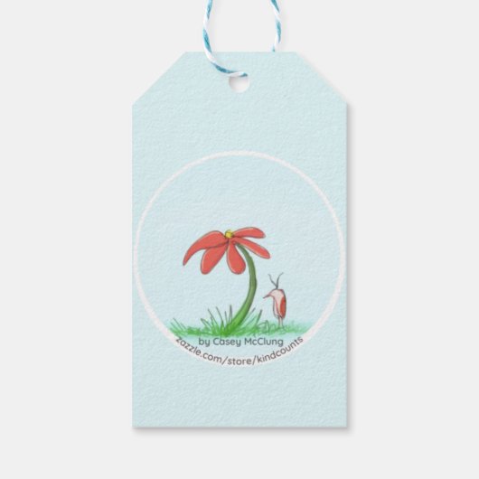 Lighting it up geschenkanhänger (Rückseite)