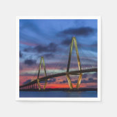 Lighting it up serviette (Vorderseite)