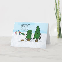 Lighting Strike Weihnachtskarte