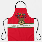 Lighting the Holidays All-over Print Schürze (Vorderseite)