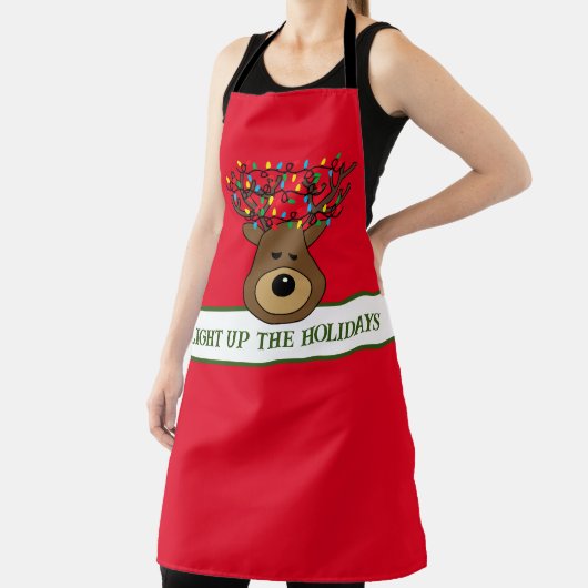 Lighting the Holidays All-over Print Schürze (InSitu)