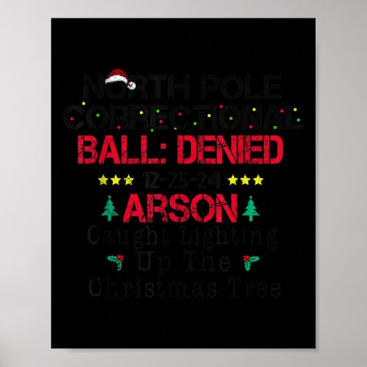 Lighting Up The Christmas Tree North Le Correction Poster (Vorne)