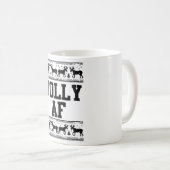 Lighting Xmas Matching Weihnachtsmannmütze Italien Kaffeetasse (VorderseiteRechts)