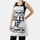 Lighting Xmas Matching Weihnachtsmannmütze Italien Schürze (InSitu)