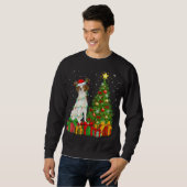 Lighting Xmas Tree Weihnachtsmannmütze Brittany Sp Sweatshirt (Vorne ganz)
