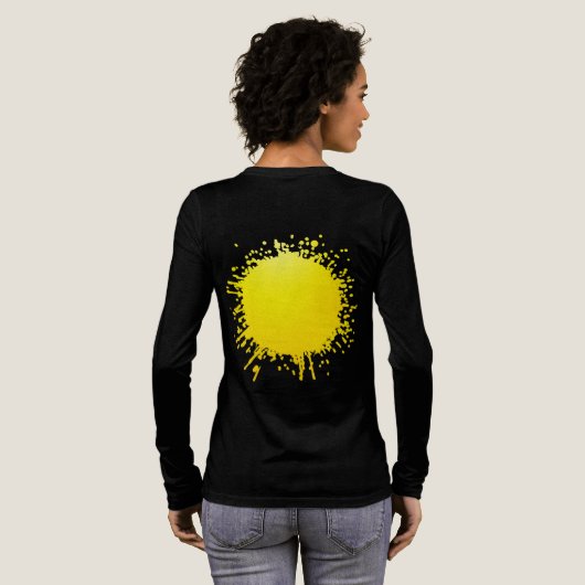 Lightkeeper Tri-Blend Shirt (Voller Rückseite)