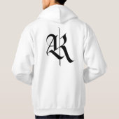 Lightly hateful basic hoodie (Rückseite)