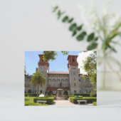 Lightner Museum Postkarte (Stehend Vorderseite)