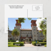 Lightner Museum Postkarte (Vorne/Hinten)