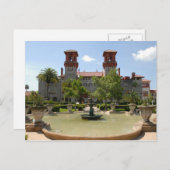 Lightner Museum Postkarte (Vorne/Hinten)