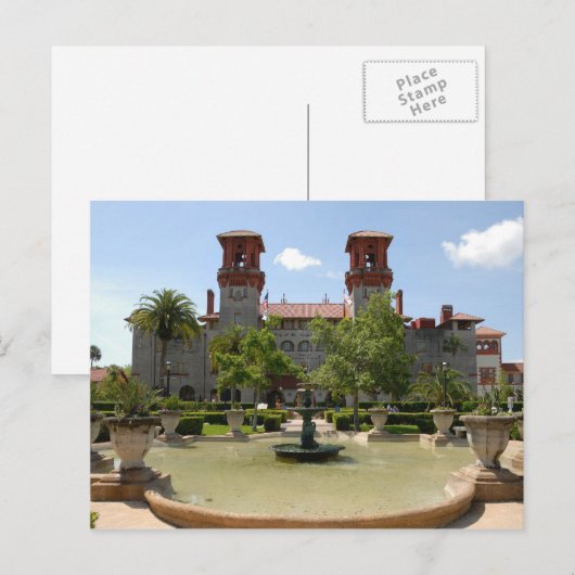 Lightner Museum Postkarte (Vorne/Hinten)