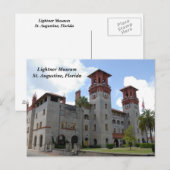 Lightner Museum Postkarte (Vorne/Hinten)