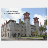 Lightner Museum Postkarte Magnet (Vorderseite)