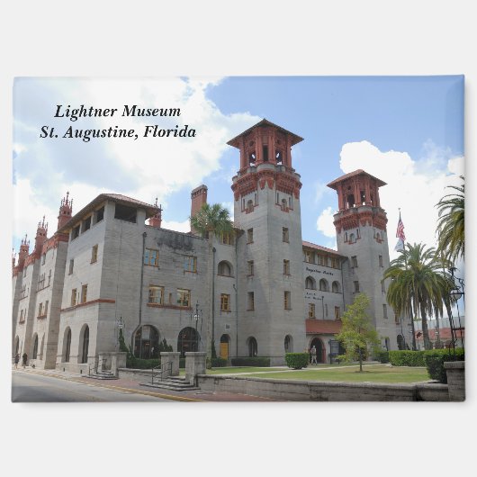 Lightner Museum Postkarte Magnet (Vorderseite)