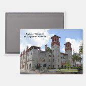 Lightner Museum Postkarte Magnet (Vorderseite/Rückseite)