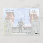 Lightner Museum, St. Augustine, Florida Postkarte (Rückseite)