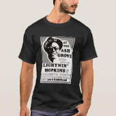 Lightnin Hopkins, legendäre amerikanische Blues T-Shirt (Vorderseite)