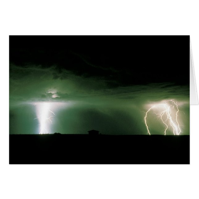 Lightning. (Vorderseite (Horizontal))