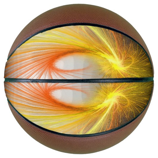 Lightning abstract basketball (Vorderseite)