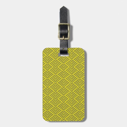 Lightning Arches Luggage Tag Gepäckanhänger (Vorderseite vertikal)