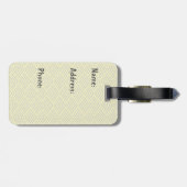 Lightning Arches Luggage Tag Gepäckanhänger (Rückseite horizontal)
