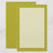 Lightning Arches Stationery Briefpapier (Vorne/Hinten)