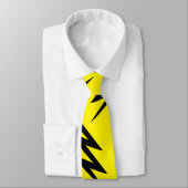 Lightning Bolt Electric Hazard Novelty Neck Tie Krawatte (Gebunden)
