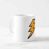 Lightning bolt kaffeetasse (Vorderseite Links)