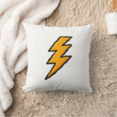 Lightning bolt kissen (Decke)