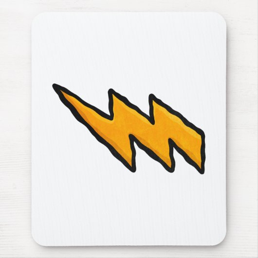 Lightning bolt mousepad (Vorne)