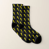 Lightning Bolt No.2 Unisex Comfy-Stretch Socks Socken (Paar)