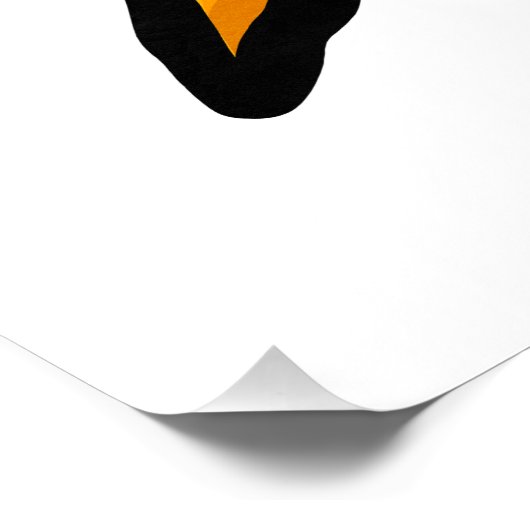 Lightning bolt poster (Ecke)