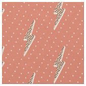 Lightning bolt soft pink  stoff (Nahaufnahme)