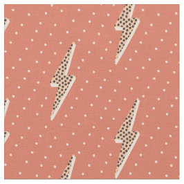 Lightning bolt soft pink  stoff