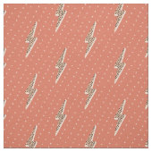 Lightning bolt soft pink  stoff (Muster)