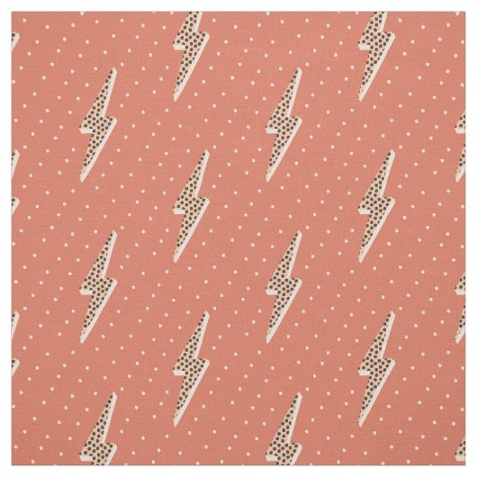 Lightning bolt soft pink  stoff (Muster)