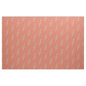 Lightning bolt soft pink  stoff (Fat Quarter (45,7 x 55,9 cm))