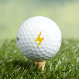 Lightning Bolt Srixon Soft Feel 13 Golfball