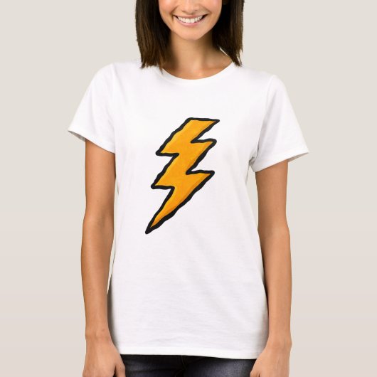 Lightning bolt T-Shirt (Vorderseite)