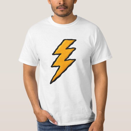 Lightning bolt T-Shirt (Vorderseite)