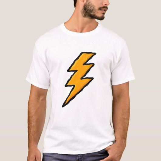Lightning bolt T-Shirt (Vorderseite)