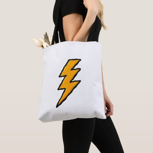 Lightning bolt tasche (Von Nahem)