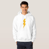 Lightning Bolt Yellow Hoodie (Vorne ganz)