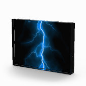 Lightning Bolts Fotoblock (Rechts)