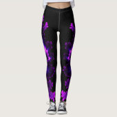 lightning Design Leggings (Vorderseite)