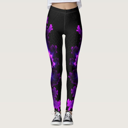 lightning Design Leggings (Vorderseite)